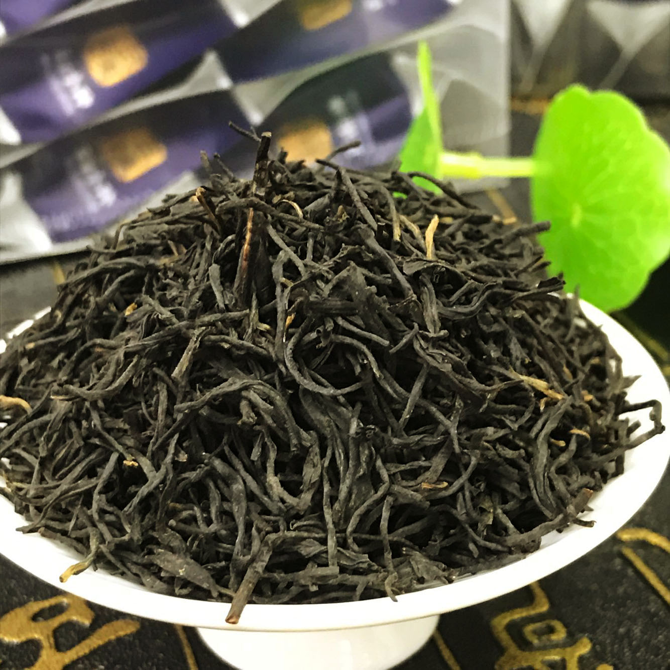 2018春茶武夷山桐木关正山小种红茶暖胃茶叶松烟香桂圆香一斤四盒