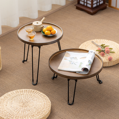 折叠飘窗迷你茶几家用小桌子
