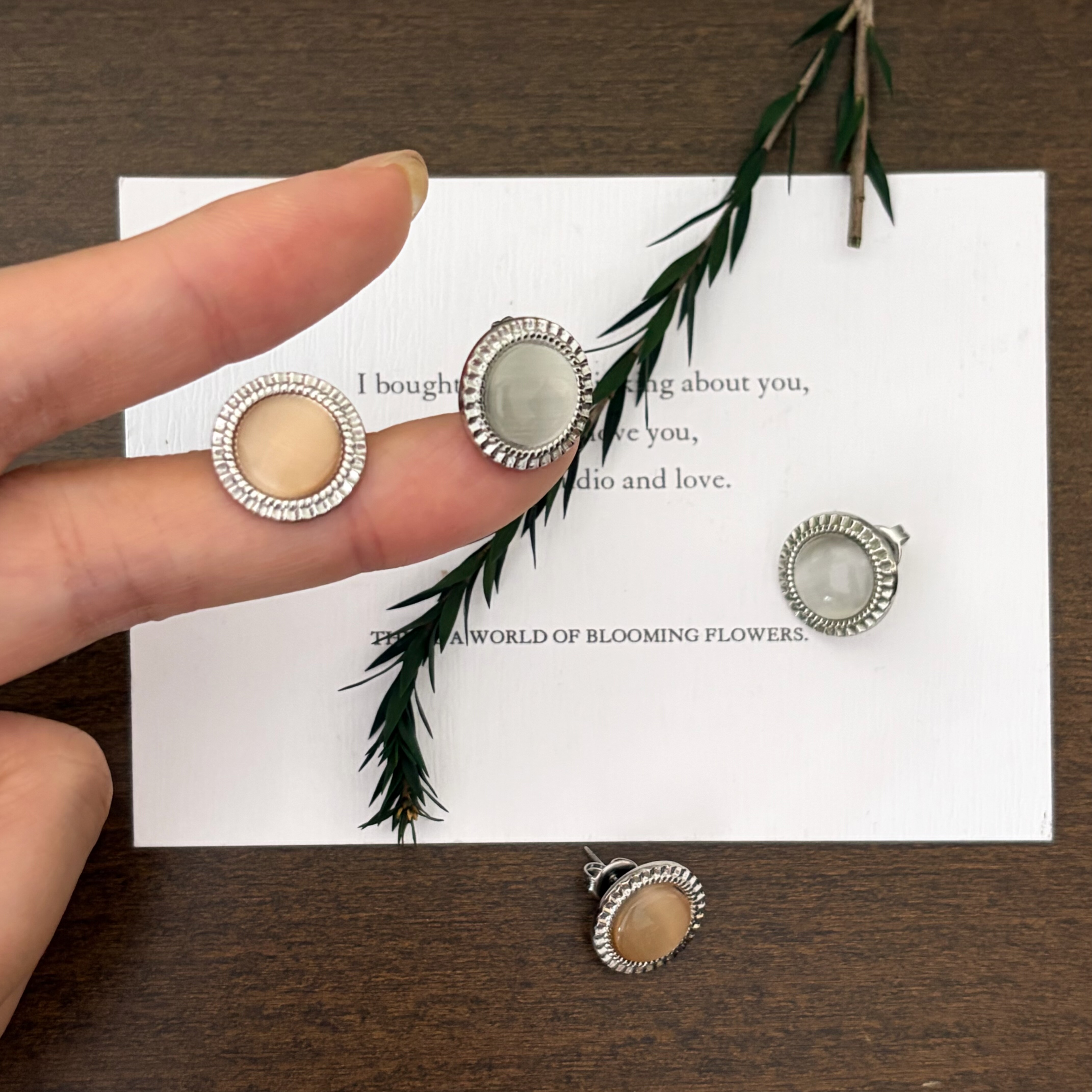 734钛钢蕾丝猫眼耳钉可洗澡不掉色养耳洞圆形太阳花耳环,饰品/流行首饰/时尚饰品新,耳环,淘宝优惠券,粉丝福利购,淘宝优惠卷