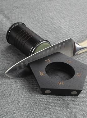 新款五边形滚筒快速磨刀器磁石款快速磨刀滚轮磨刀神器双面磨刀石