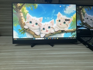 17.3寸便携显示器1080p一线通60hz 窄边100色域便携屏