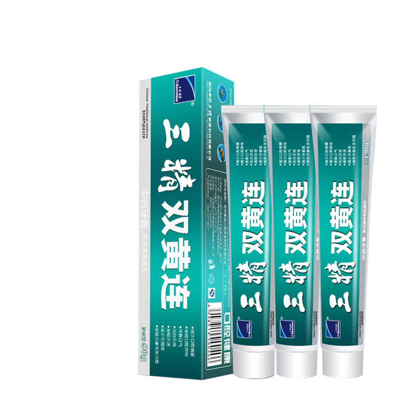 哈药集团三精双黄连中药牙膏120g/支