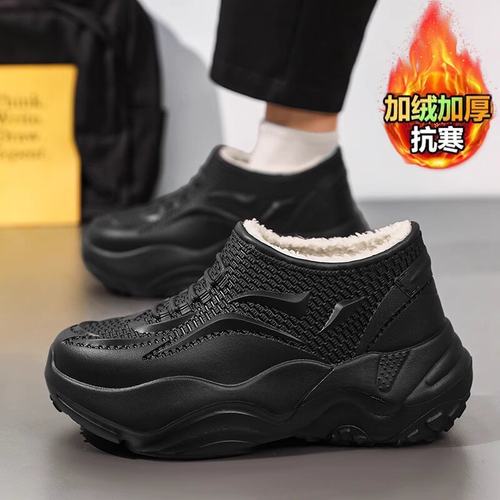 秋冬新款防水防滑雪地靴