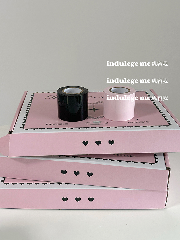 indulge me 束缚我*捆绑静电胶带胶布性感另类束缚道具16m