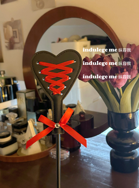 indulge me丘比特之箭*情趣桃心皮拍sm用惩罚道具sp工具拍子调教