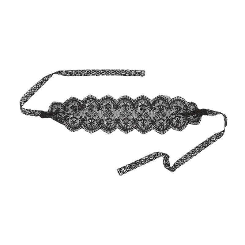 indulge me 蕾丝镂空眼罩夜店女式角色扮演性感面具配件