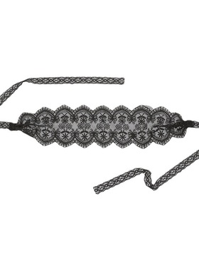 indulge me 蕾丝镂空眼罩夜店女式角色扮演性感面具配件