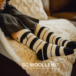 女童成人百搭舒适羊毛亲子袜 AW25新款 羊毛袜子礼盒 现货澳洲