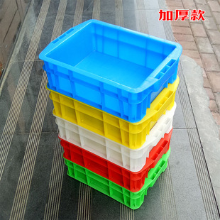 加厚五金箱周转箱塑料零件盒整理箱工具收纳箱外径383 118MM 275