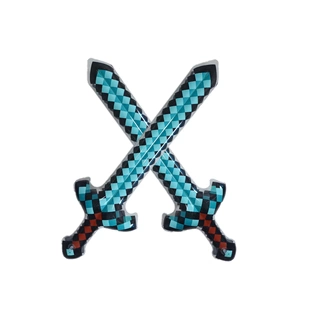 刀剑斧头镐子木棍叉子盾牌武器兵器类充气气球儿童生日派对玩具