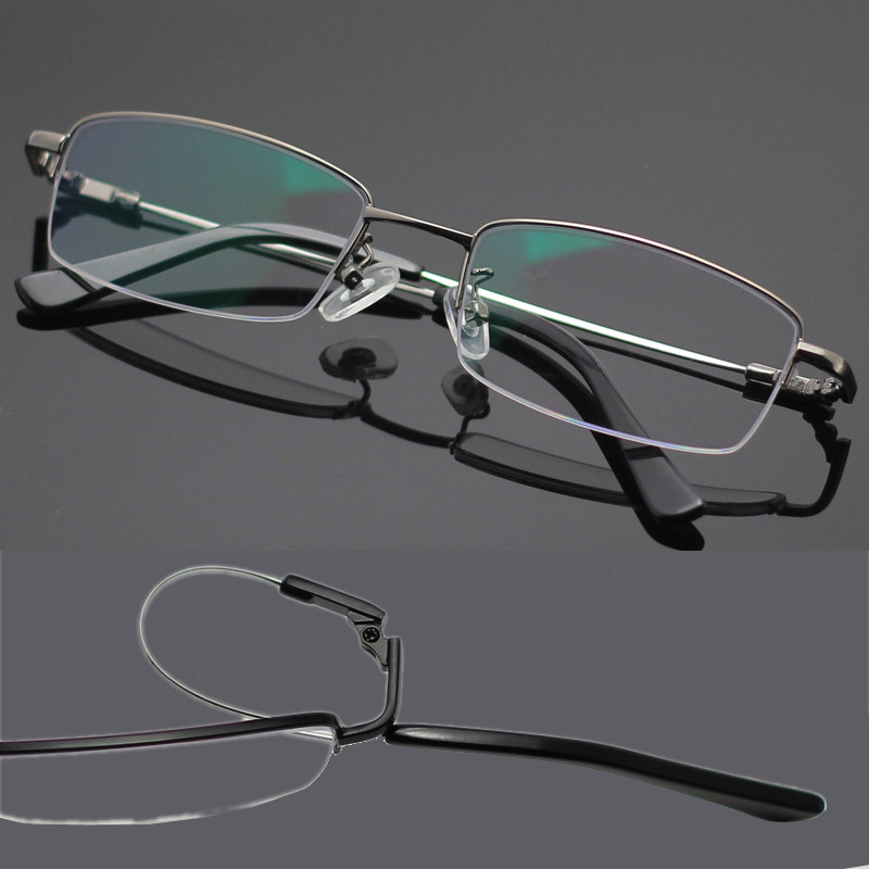 男女款记忆金属近视眼镜架记忆合金架 记忆合金眼镜框 高弹记忆架