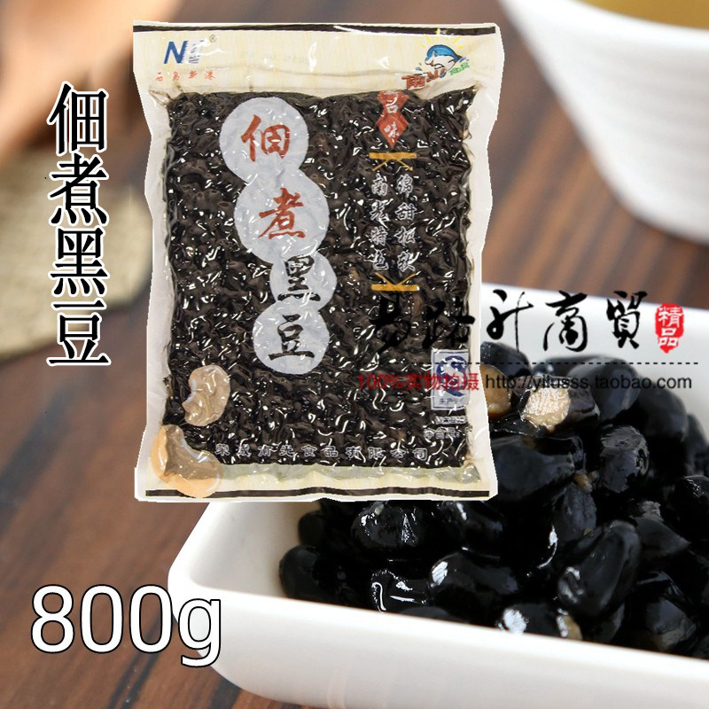 包邮日本佃煮黑豆南光即食日式丹波豆800g料理甜点蜜豆甜品婚宴甜