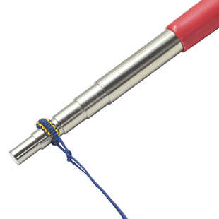 手工扩孔器五段实心绕线棒 制作线圈平结圈造型定型绕线饰品配件