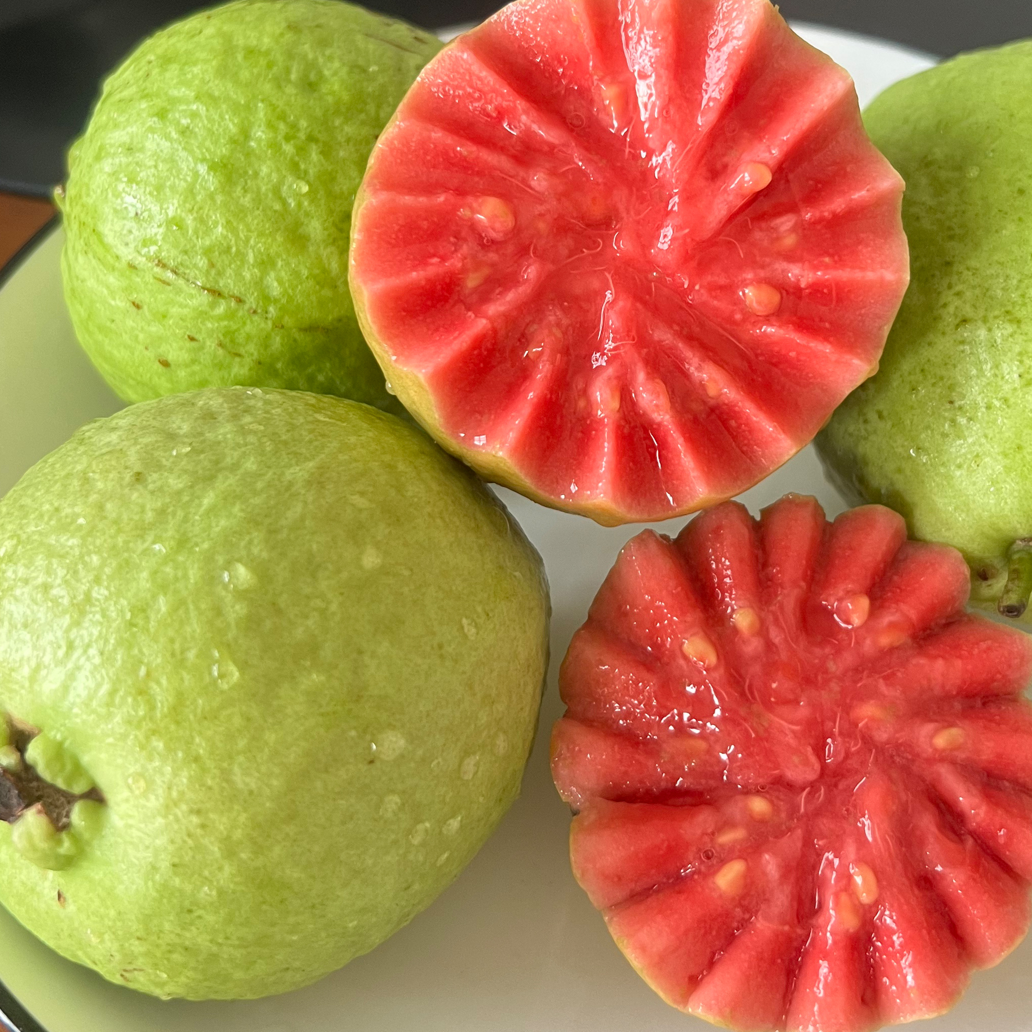 红心奶油芭乐软糯番石榴软心巴乐