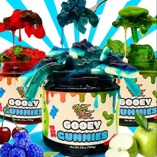 美国GooeyGummies网红湿酸软糖