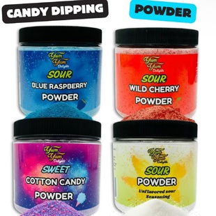 美国直邮 Candy Dipping Powder美国糖果蘸粉 糖果酸粉 水果蘸粉