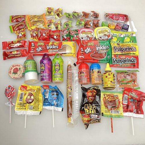 网红墨西哥糖酸辣怪味