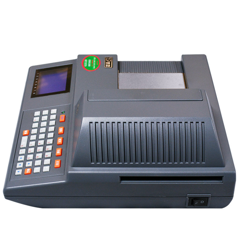 普霖PR-09支票打印打字机 银行进账单打印机 可连电脑打印 支票收款人抬头日期金额密码用途和存根