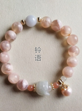 【青莲记】铃语汉服铃兰汉服配饰