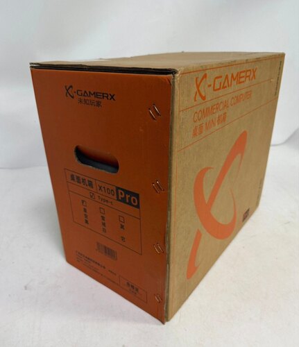 未知玩家X100 Pro机箱包装箱纸箱空箱外箱盒子泡沫 原装