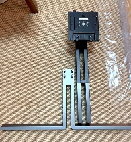 32寸AOC显示器U32U3原装U32U3D支架底座