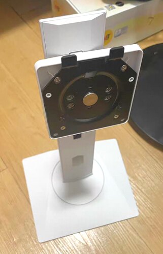 27寸微星G274QRFW显示器MAG274QRFW原装MAG274PFW支架底座 白刃