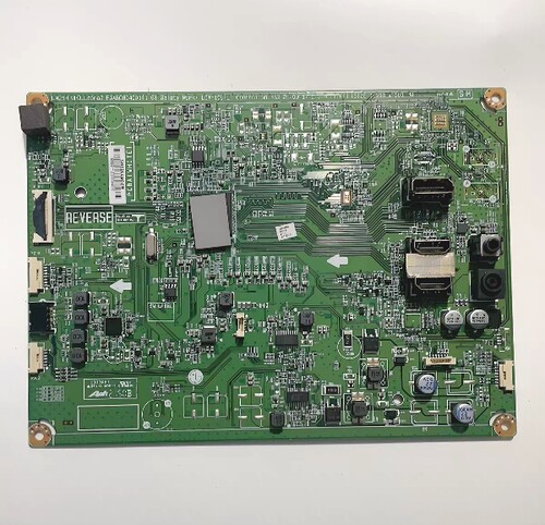 LG显示器32UN650主板驱动板EAX69804001(1.6)
