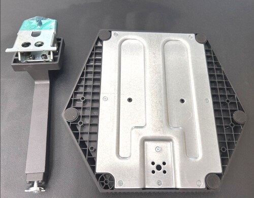SANC盛色G73e显示器原装支架底座 @品1