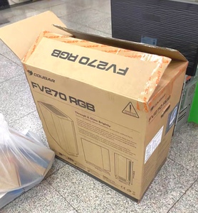 骨伽FV270星舰机箱包装箱纸箱空箱外箱盒子泡沫原装