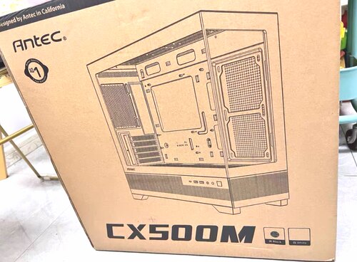 安钛克CX500M机箱包装箱纸箱空箱外箱盒子泡沫原装