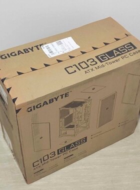 技嘉幽灵C103G机箱C103GLASS包装箱纸箱空箱外箱盒子泡沫原装