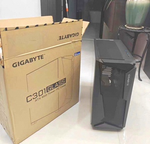 技嘉幽灵C301G机箱C301GW包装 箱纸箱空箱外箱盒子泡沫原装