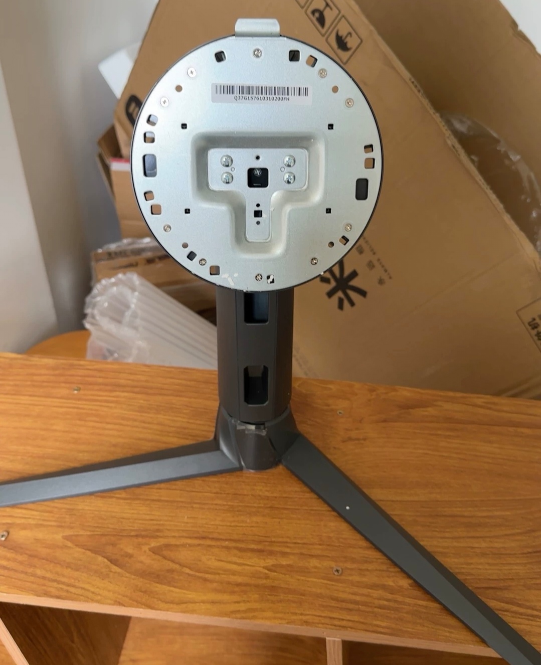 32寸华硕XG32UQ显示器XG32AQ原装支架底座