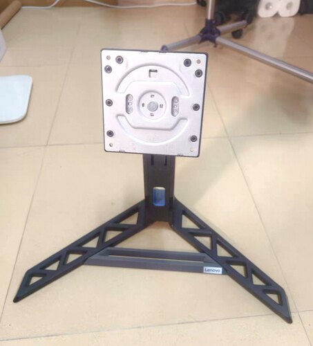 24寸联想R24E显示器H24238FR0原装支架底座VESA 100²