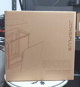 乔思伯BO400CG机箱BO400包装箱纸箱空箱外箱盒子泡沫原装