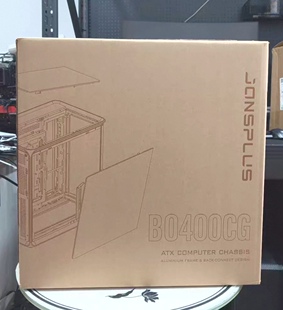 乔思伯BO400CG机箱BO400包装箱纸箱空箱外箱盒子泡沫原装