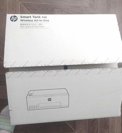 hp惠普Smart Tank 598包装箱591纸箱593空箱597外箱599盒子泡沫