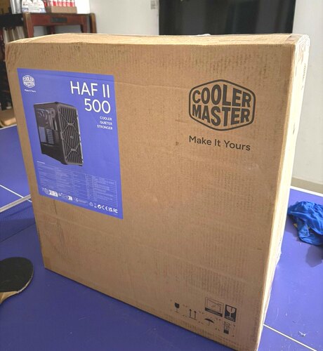 酷冷至尊HAF II 500机箱HAF2 500包装箱纸箱空箱外箱盒子泡沫原装