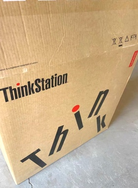 联想ThinkStation P720工作台包装箱纸箱空箱外箱盒子泡沫原装