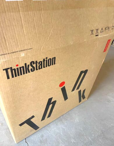 联想ThinkStation P720工作台包装箱纸箱空箱外箱盒子泡沫原装