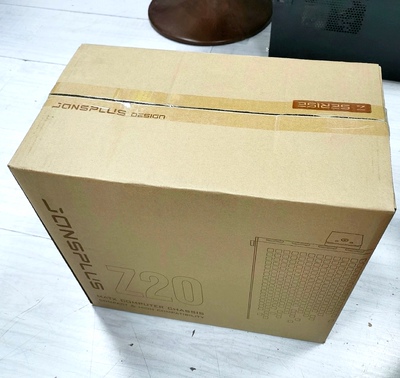 乔思伯Z20机箱Z20 MESH包装箱纸箱空箱外箱外包装盒子泡沫 原装