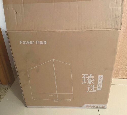 动力火车Power Train臻选W30机箱包装箱纸箱空箱外箱盒子泡沫