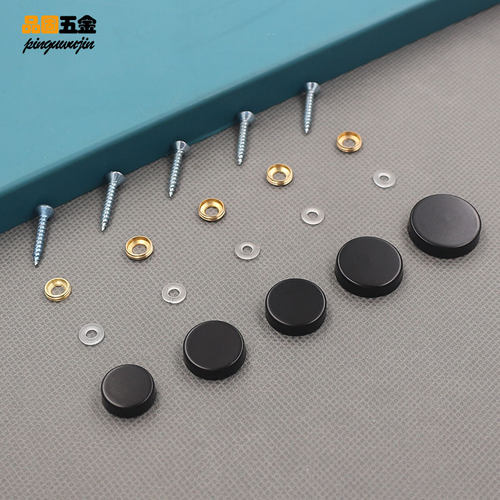 304不锈钢黑色镜钉遮丑广告装饰