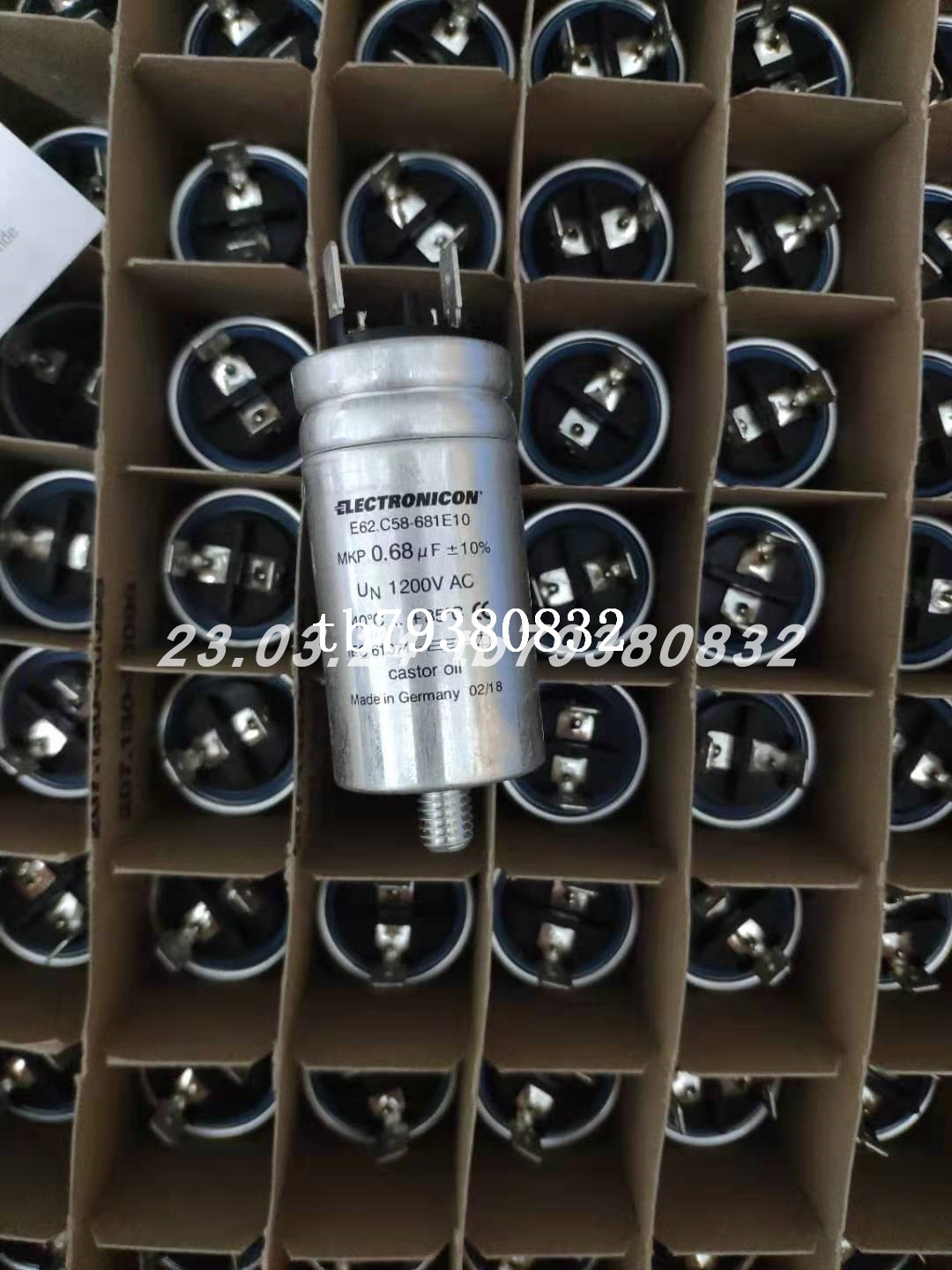 ELECTRONICONE62.C81-102E电容