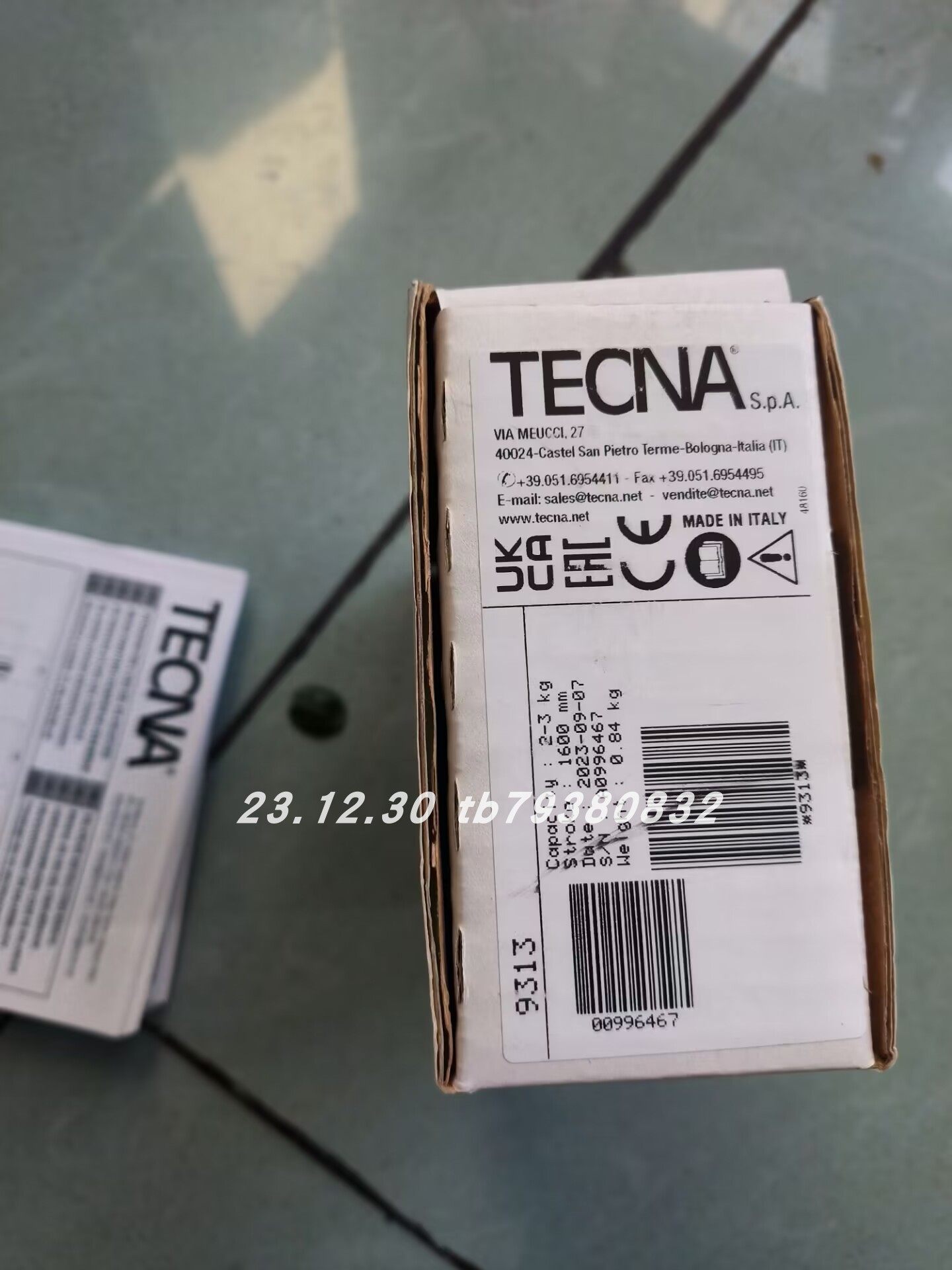 平衡器TECNA现货全新9313