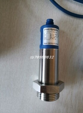 microsonic hps+35/DIU/TC/E/G1传感器 MIC+130/DD/TC 22 310