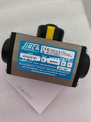SIRCA执行器ap01da0bh2bis