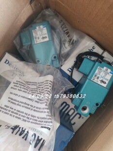 美国MAC电磁阀56C-18-121BA Versa E5QE-30303-316HT-XX-D024