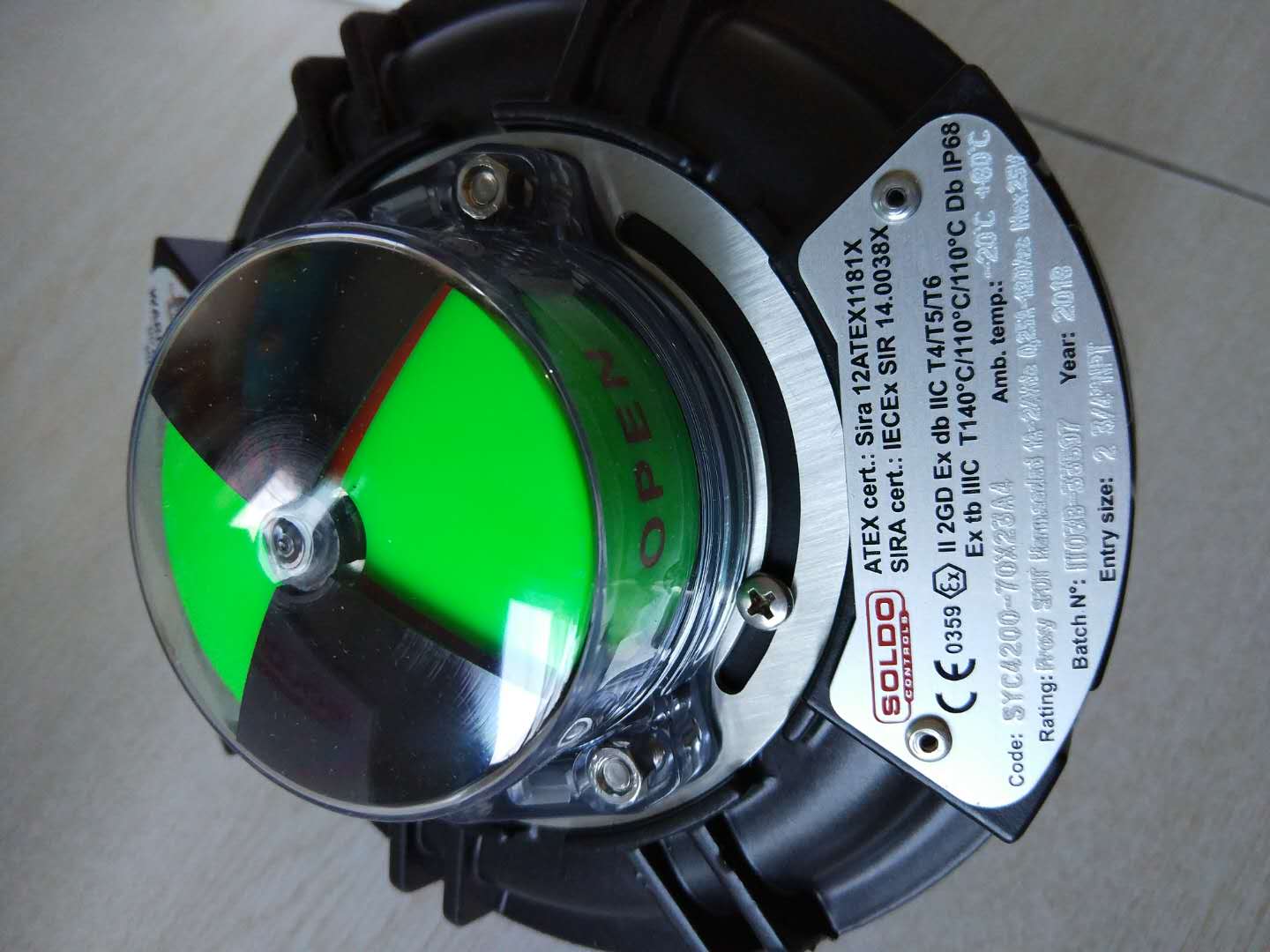 回讯开关SOLDOSYC4200-70X23A4