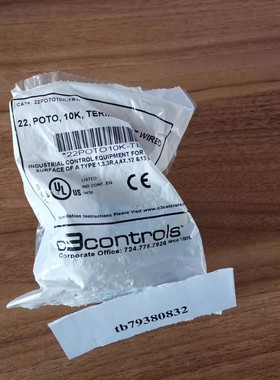 C3CONTROLS 22POTO10K-TBW电位计 FLYGT MINICAS II-FLYGT继电器